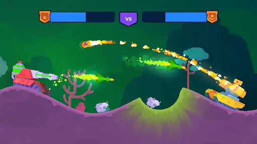 نبرد تانک ها Tank Stars - اسکرین‌شات 8