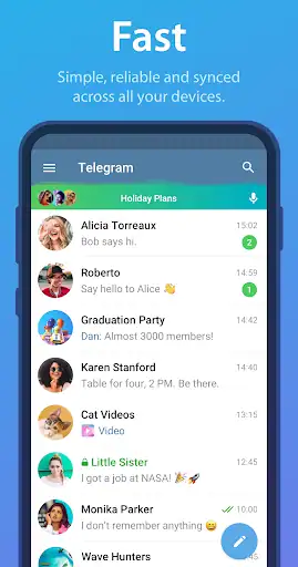 تلگرام Telegram - اسکرین‌شات 1