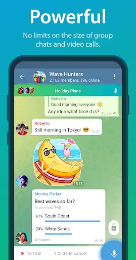 تلگرام Telegram - اسکرین‌شات 2