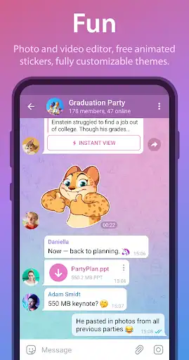 تلگرام Telegram - اسکرین‌شات 7