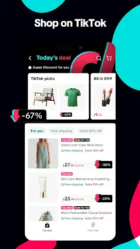 تیک تاک مود TikTok - اسکرین‌شات 3