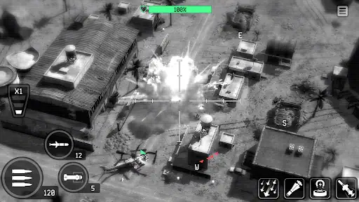 نبرد پهپادها War Drone - اسکرین‌شات 1