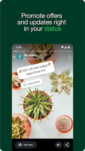 واتساپ بیزینس WhatsApp Business - اسکرین‌شات 18