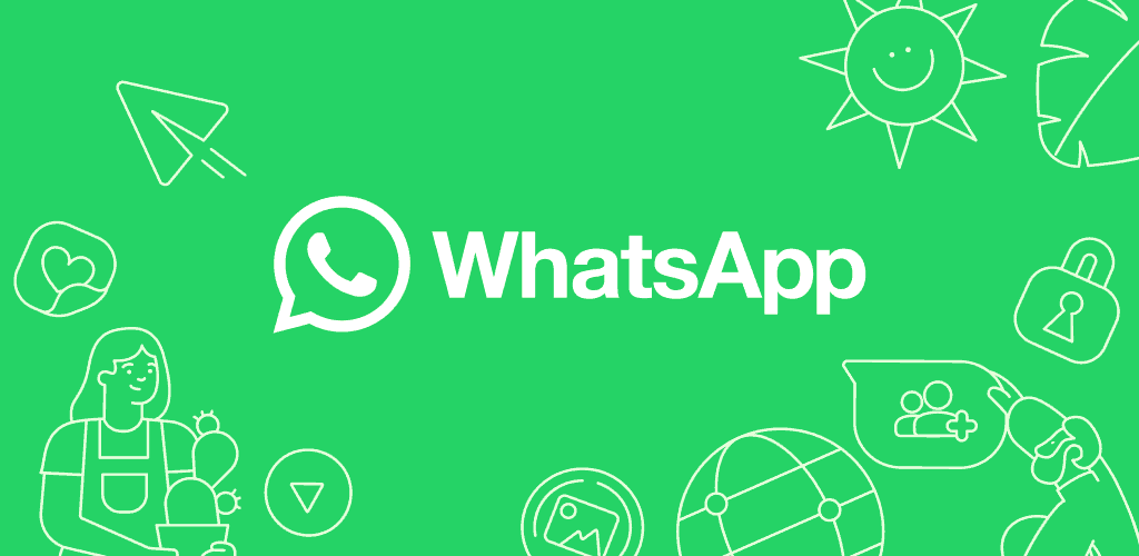 دانلود واتساپ اصلی اندروید با لینک مستقیم⭐WhatsApp 1 whatsapp messenger banner