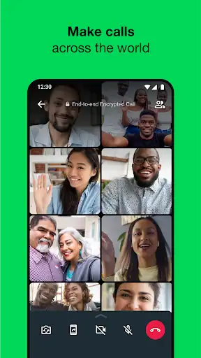 واتساپ WhatsApp Messenger - اسکرین‌شات 3