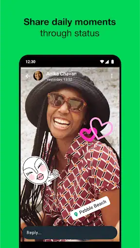 واتساپ WhatsApp Messenger - اسکرین‌شات 5
