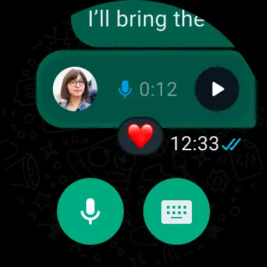 واتساپ WhatsApp Messenger - اسکرین‌شات 8