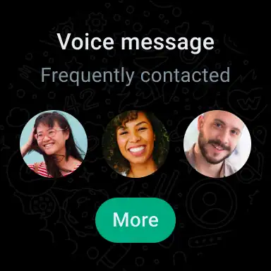 واتساپ WhatsApp Messenger - اسکرین‌شات 9