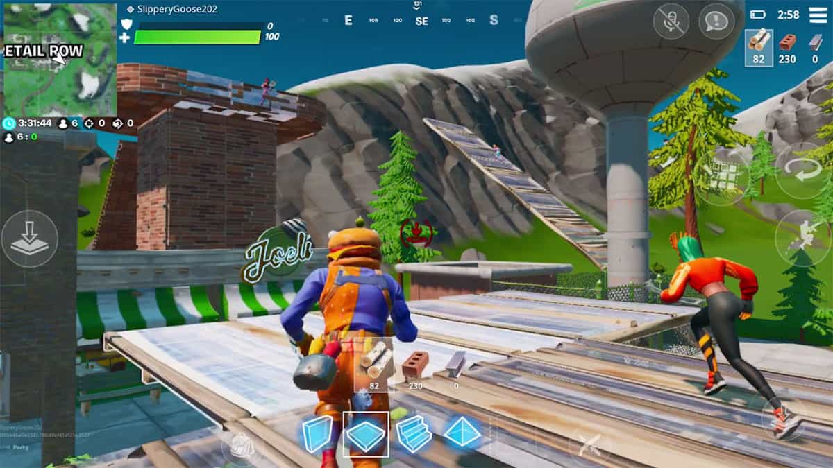 فورتنایت Fortnite - اسکرین‌شات 4
