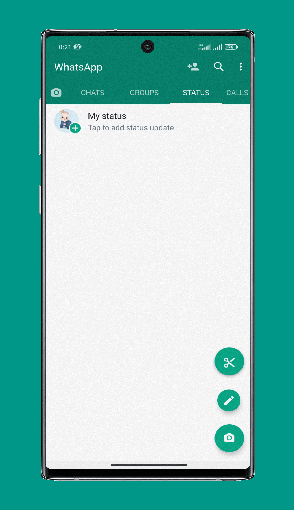 جی بی واتساپ GBWhatsapp - اسکرین‌شات 2