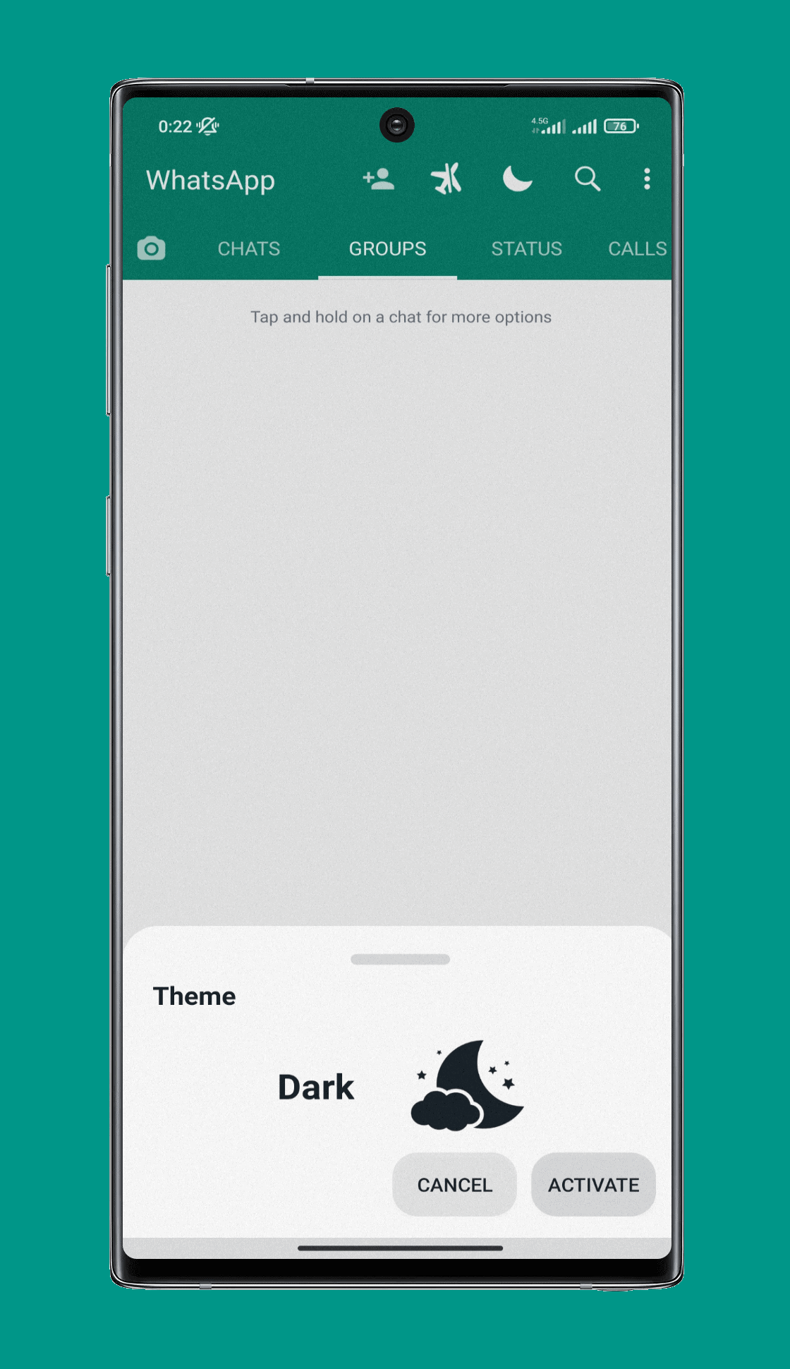 جی بی واتساپ GBWhatsapp - اسکرین‌شات 3