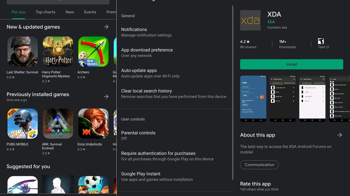 گوگل پلی استور Google Play Store - اسکرین‌شات 3