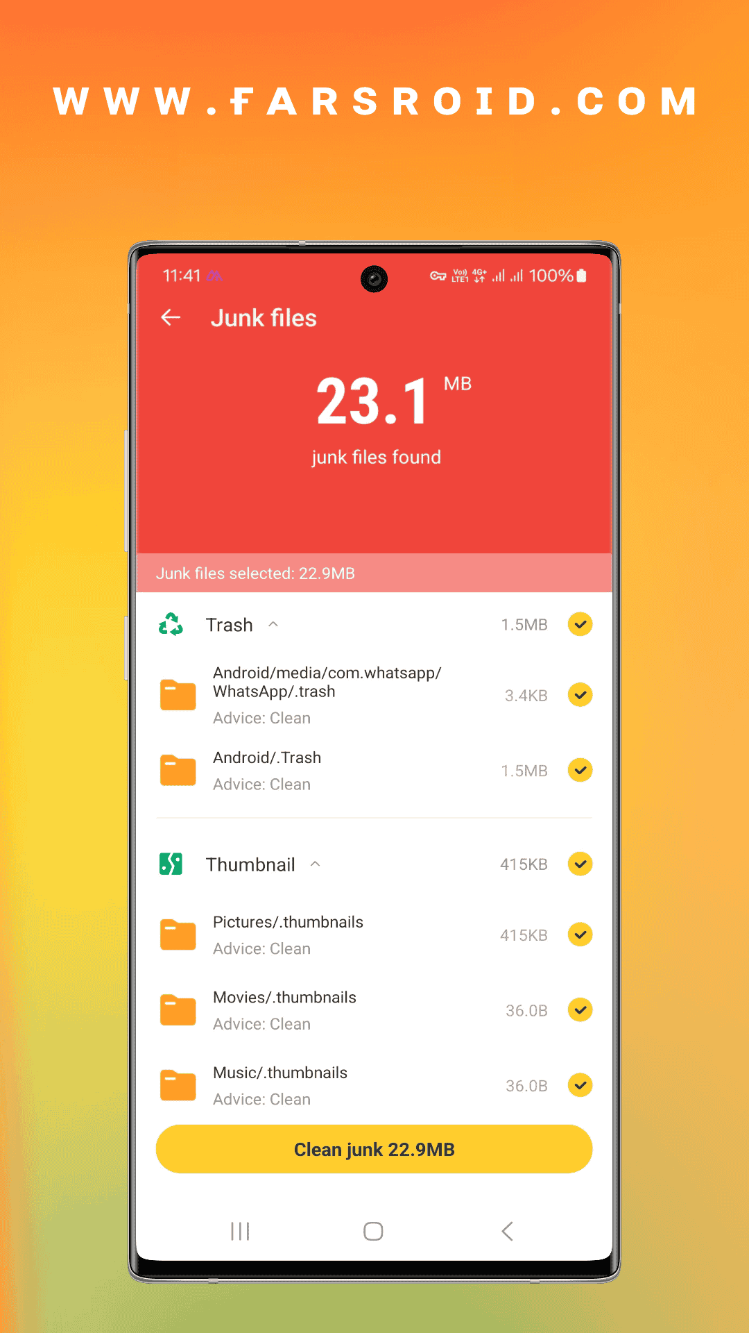 اسنپ تیوب Snaptube - اسکرین‌شات 2