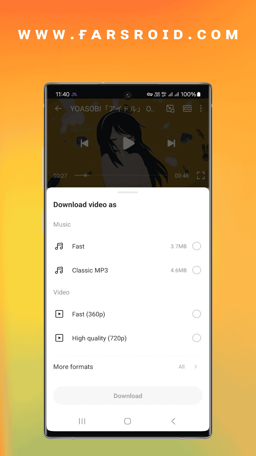 اسنپ تیوب Snaptube - اسکرین‌شات 3