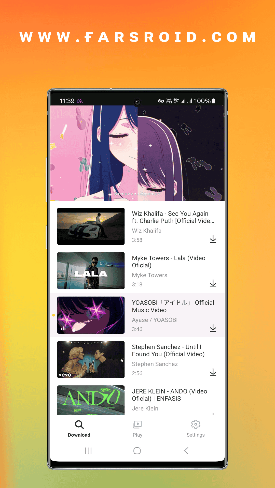 اسنپ تیوب Snaptube - اسکرین‌شات 4