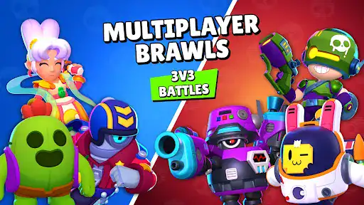 براول‌ استارز Brawl Stars - اسکرین‌شات 1