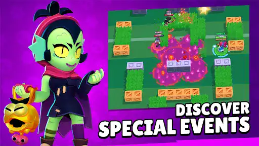 براول‌ استارز Brawl Stars - اسکرین‌شات 15