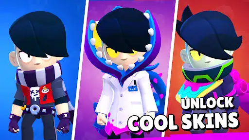 براول‌ استارز Brawl Stars - اسکرین‌شات 3