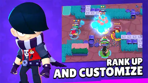 براول‌ استارز Brawl Stars - اسکرین‌شات 4