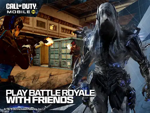 کالاف دیوتی Call of Duty Mobile - اسکرین‌شات 19