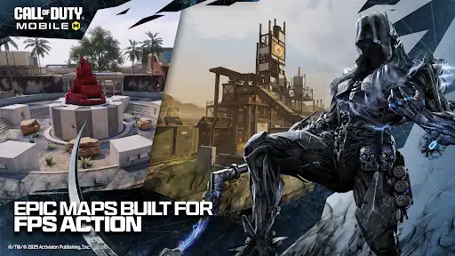 کالاف دیوتی Call of Duty Mobile - اسکرین‌شات 3