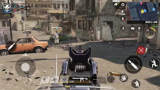 کالاف دیوتی Call of Duty Mobile - اسکرین‌شات 7