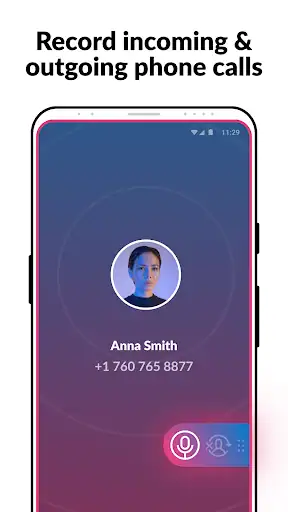 ضبط تماس Call Recorder - اسکرین‌شات 1