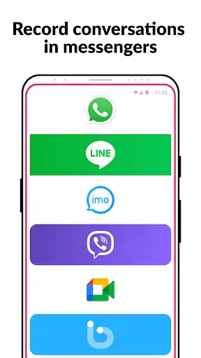 ضبط تماس Call Recorder - اسکرین‌شات 2