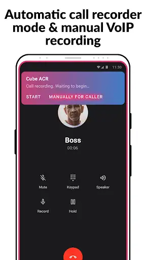 ضبط تماس Call Recorder - اسکرین‌شات 3