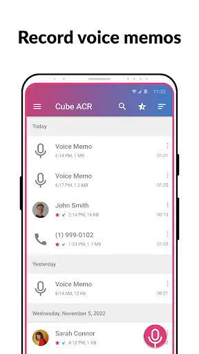 ضبط تماس Call Recorder - اسکرین‌شات 4