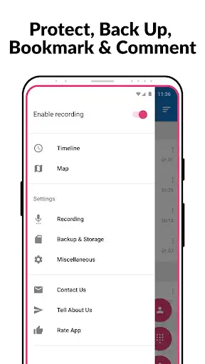 ضبط تماس Call Recorder - اسکرین‌شات 6