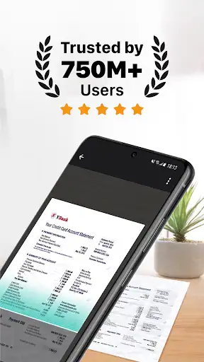 کم‌ اسکنر CamScanner - اسکرین‌شات 1
