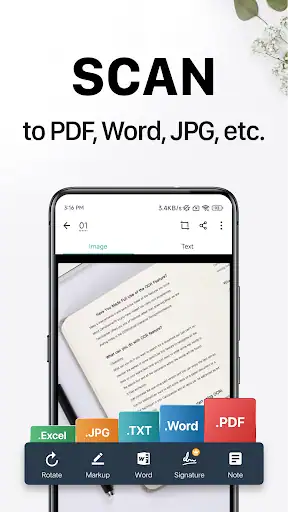 کم‌ اسکنر CamScanner - اسکرین‌شات 3