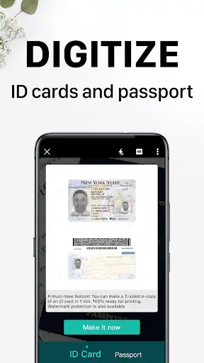 کم‌ اسکنر CamScanner - اسکرین‌شات 4