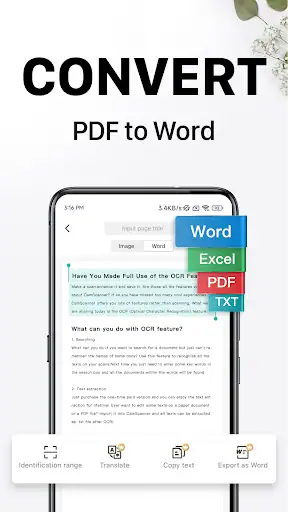 کم‌ اسکنر CamScanner - اسکرین‌شات 5