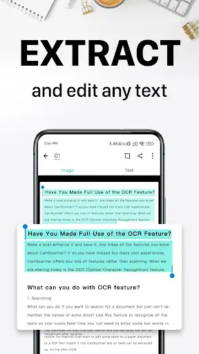 کم‌ اسکنر CamScanner - اسکرین‌شات 7