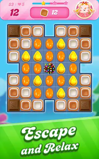 کندی کراش ساگا Candy Crush Saga - اسکرین‌شات 10