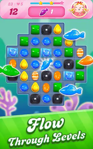 کندی کراش ساگا Candy Crush Saga - اسکرین‌شات 11