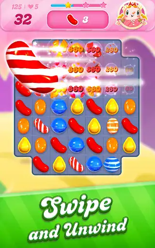 کندی کراش ساگا Candy Crush Saga - اسکرین‌شات 12