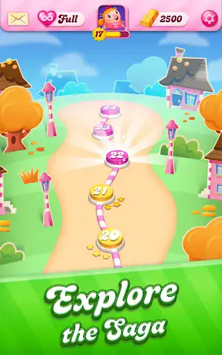 کندی کراش ساگا Candy Crush Saga - اسکرین‌شات 13