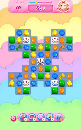 کندی کراش ساگا Candy Crush Saga - اسکرین‌شات 14
