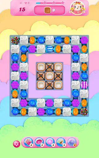 کندی کراش ساگا Candy Crush Saga - اسکرین‌شات 15