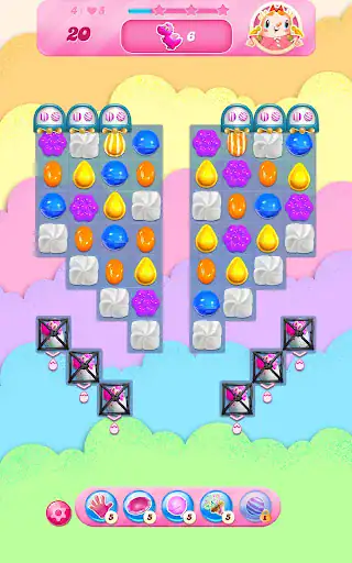 کندی کراش ساگا Candy Crush Saga - اسکرین‌شات 16
