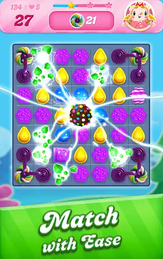 کندی کراش ساگا Candy Crush Saga - اسکرین‌شات 17