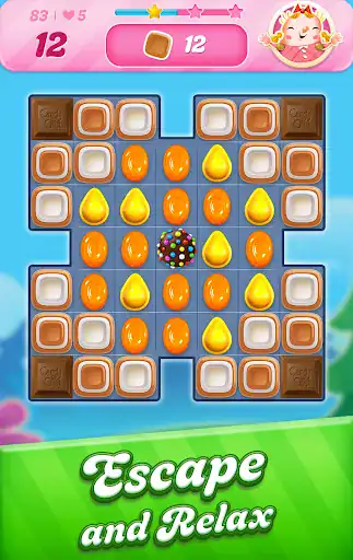کندی کراش ساگا Candy Crush Saga - اسکرین‌شات 18