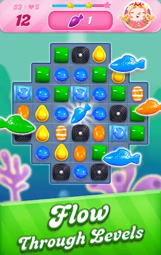 کندی کراش ساگا Candy Crush Saga - اسکرین‌شات 19