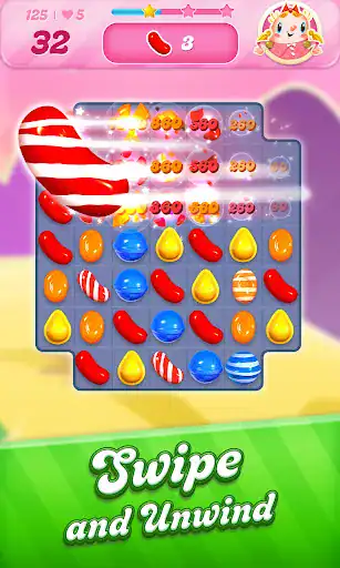 کندی کراش ساگا Candy Crush Saga - اسکرین‌شات 2