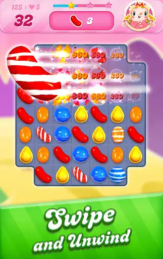 کندی کراش ساگا Candy Crush Saga - اسکرین‌شات 20