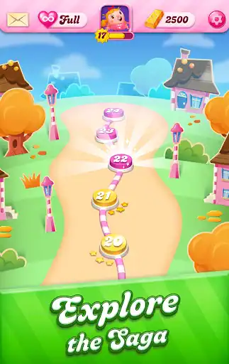 کندی کراش ساگا Candy Crush Saga - اسکرین‌شات 21