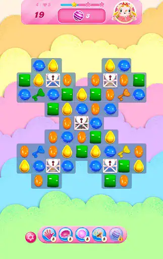 کندی کراش ساگا Candy Crush Saga - اسکرین‌شات 22